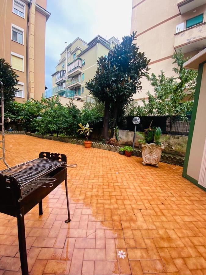 Apartamento Large Garden Roma Exterior foto