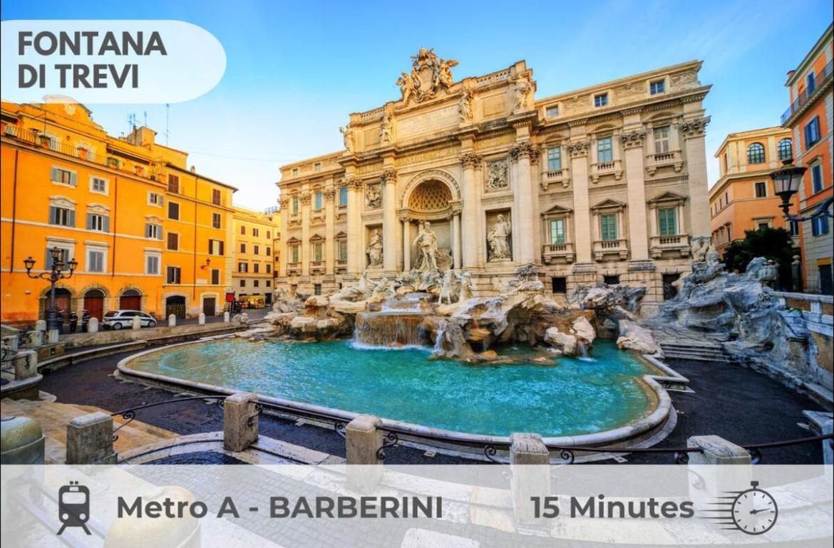 Apartamento Large Garden Roma Exterior foto